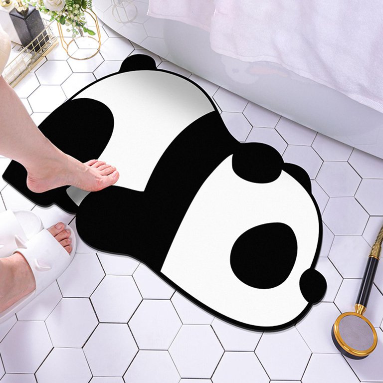 Tapete absorbente Panda