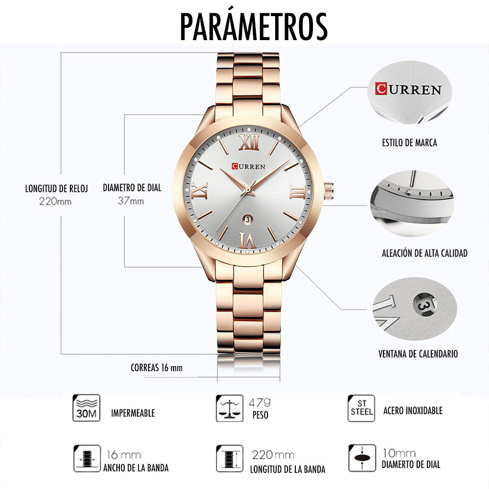 Reloj para dama